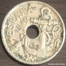 Monedas Franco: 50 CÉNTIMOS. ESPAÑA. 1949*62. BUEN ESTADO.. Lote 401160579