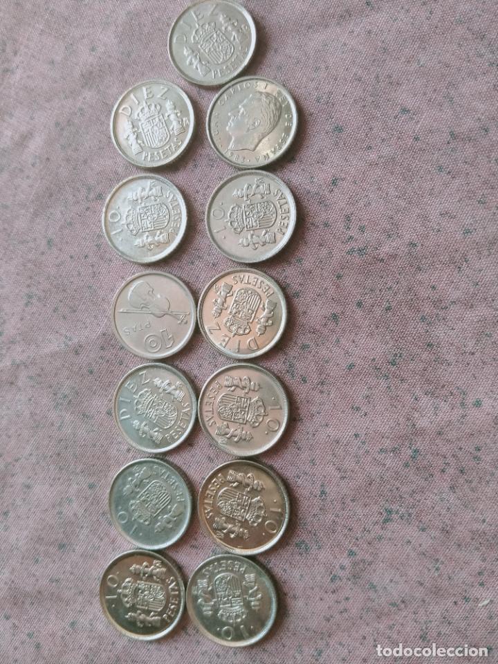 Monedas Franco: MONEDAS 10 PESETAS - Foto 1
