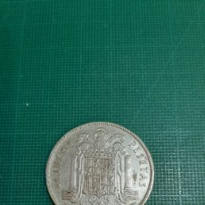 Monedas Franco: 5 PESETAS TAMAÑO GRANDE GENERALÍSIMO FRANCISCO FRANCO 1949 *50 NUMISMÁTICA COLISEVM VER MIS LOTES