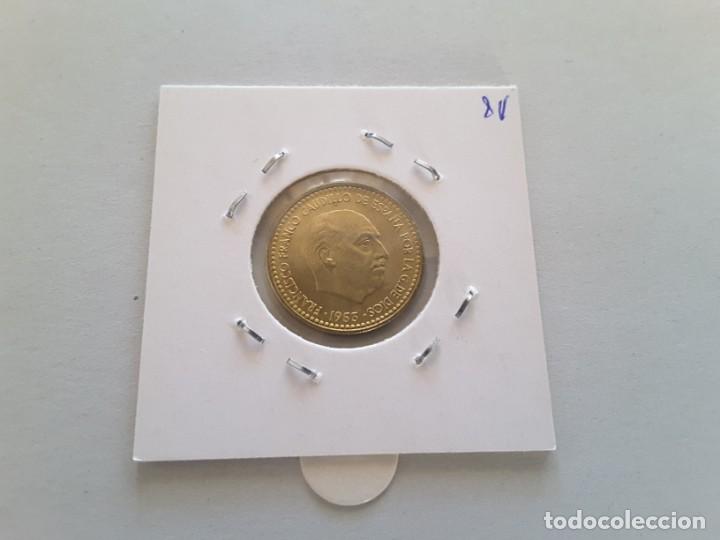 Monedas Franco: 1 peseta 1953 - Foto 2
