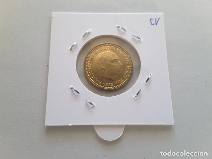 Monedas Franco: 1 peseta 1953 - Foto 2