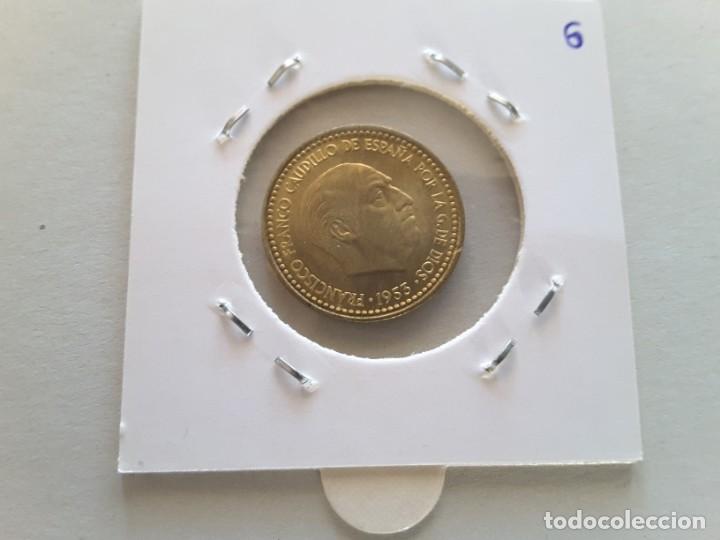 Monedas Franco: 1 peseta 1953 - Foto 2