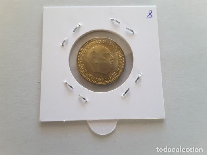 Monedas Franco: 1 peseta 1953 - Foto 2