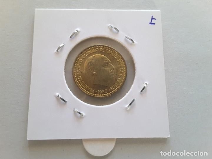 Monedas Franco: 1 peseta 1953 - Foto 2