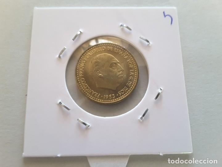 Monedas Franco: 1 peseta 1953 - Foto 2