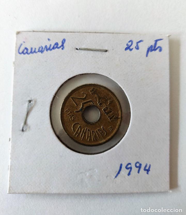 Monedas Franco: Moneda de 0,25 CTS - Foto 1