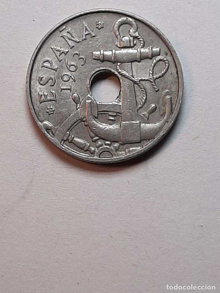 Monedas Franco: 50 CENTIMOS 1963 *65 - Foto 1