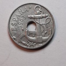 Monedas Franco: 50 CENTIMOS 1963 *65