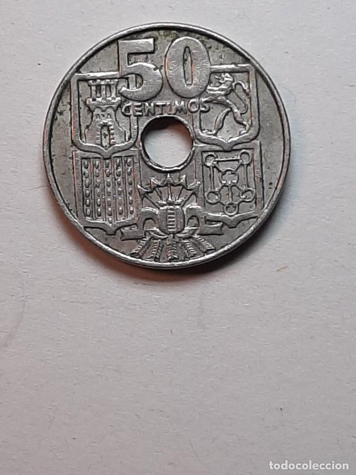 Monedas Franco: 50 CENTIMOS 1963 *65 - Foto 2