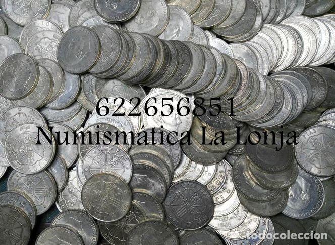 Monete Franco: Espa&ntilde;a Lote 5 monedas 100 Pesetas - Fco. Franco 1966 Km 797&nbsp;Plata Mbc/Ebc Vf/Xf