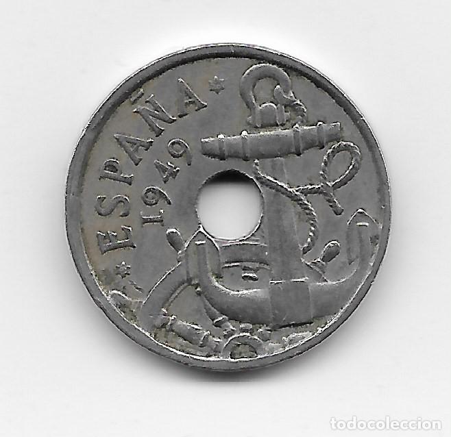 Monedas Franco: moneda de 50 C&Eacute;NTIMO 1949 *54 - Foto 1