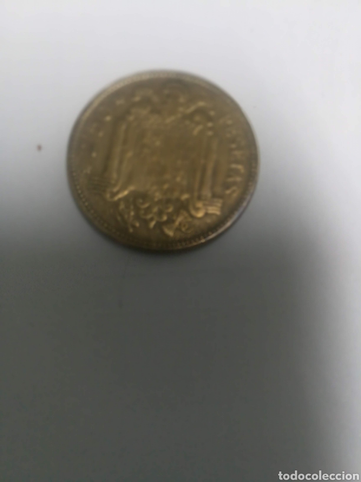 Monedas Franco: Moneda de 2,50 pesetas de 1953 - Foto 2