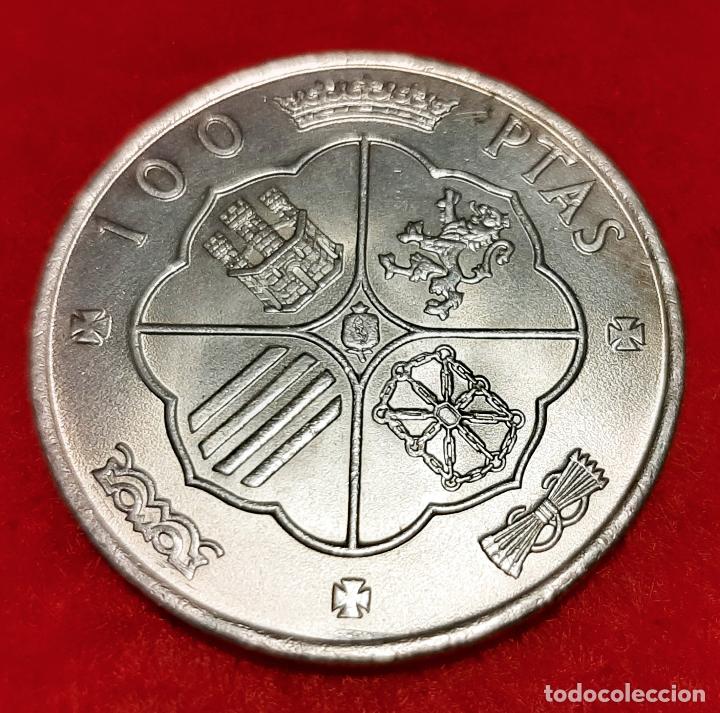 Monedas Franco: COLECCION MONEDAS FRANCO 100 PESETAS PLATA 1966 ESTRELLAS 66 67 68 69 PALO CURBO 70 - Foto 5 - 205141017