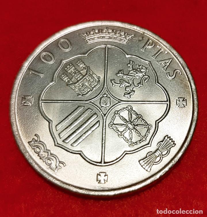Monedas Franco: COLECCION MONEDAS FRANCO 100 PESETAS PLATA 1966 ESTRELLAS 66 67 68 69 PALO CURBO 70 - Foto 6 - 205141017