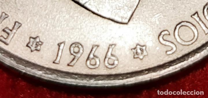 Monedas Franco: COLECCION MONEDAS FRANCO 100 PESETAS PLATA 1966 ESTRELLAS 66 67 68 69 PALO CURBO 70 - Foto 9 - 205141017