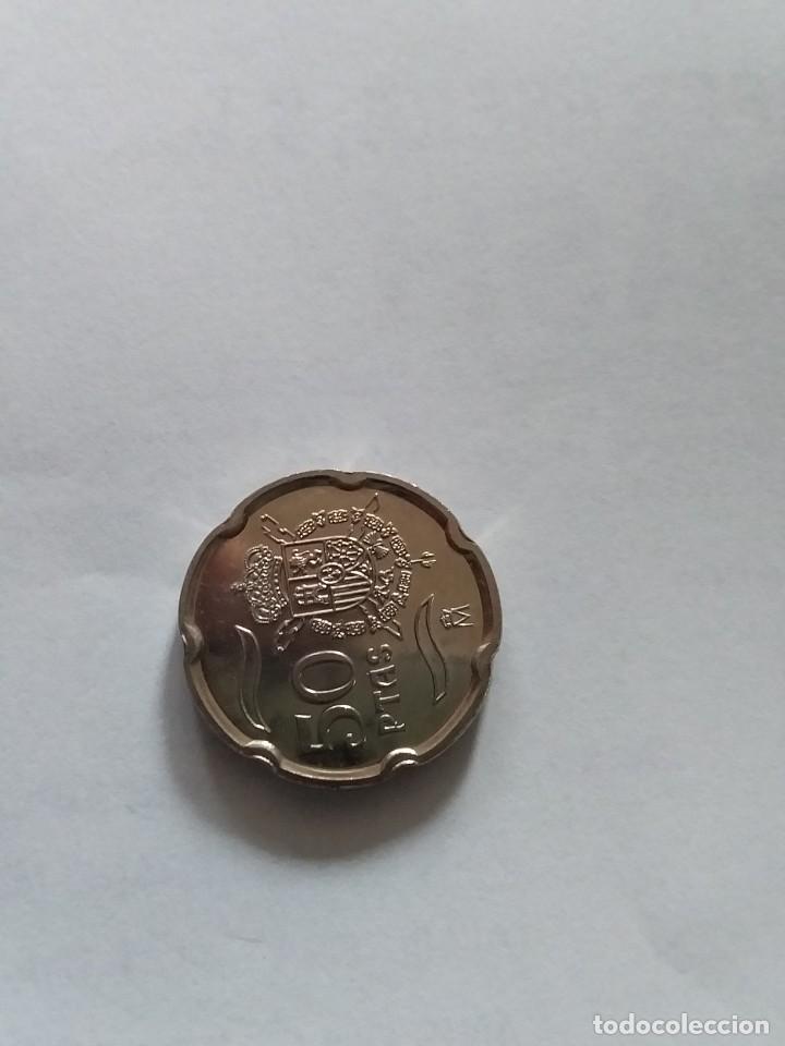 Monedas Franco: MONEDA de 50 pesetas a&ntilde;o 2000 sin circular - Foto 2
