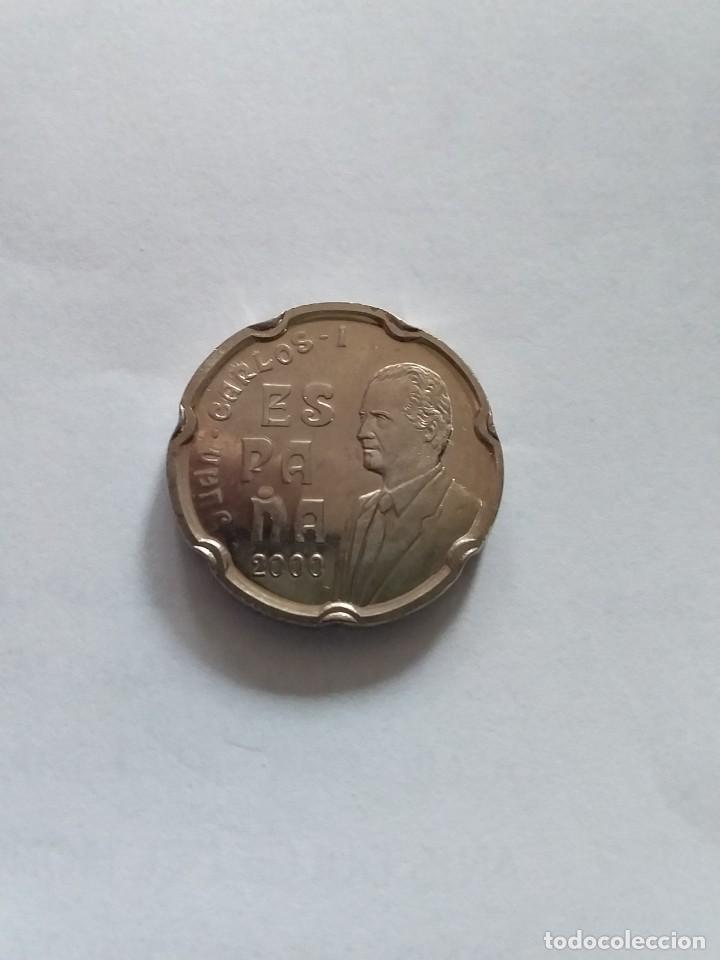 Monedas Franco: MONEDA de 50 pesetas a&ntilde;o 2000 sin circular - Foto 1
