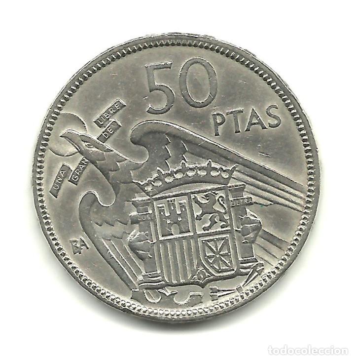 Monedas Franco: MONEDA ESPA&Ntilde;A 1957 BA - Foto 1