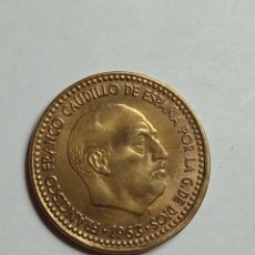 Monedas Franco: MONEDA DE 1 PTA DE FRANCO 1963 COMO NUEVA... Lote 232195005