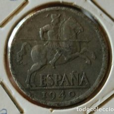 Monedas Franco: MONEDA 10 CÉNTIMOS 1940 MBC. Lote 232621975