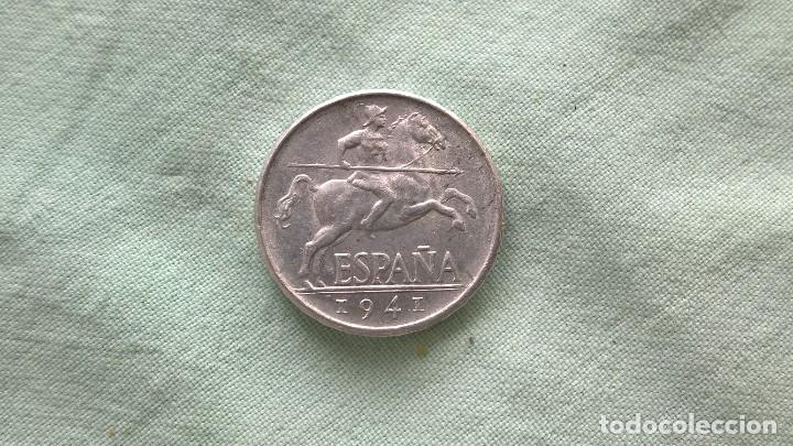 Monedas Franco: MONEDAS - ESTADO ESPA&Ntilde;OL - 5 C&Eacute;NTIMOS 1941 - Foto 1