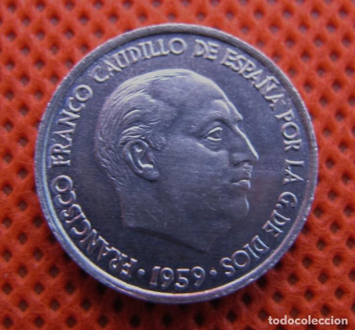 Monedas Franco: Moneda 10 c&eacute;ntimos de 1959. - Foto 1