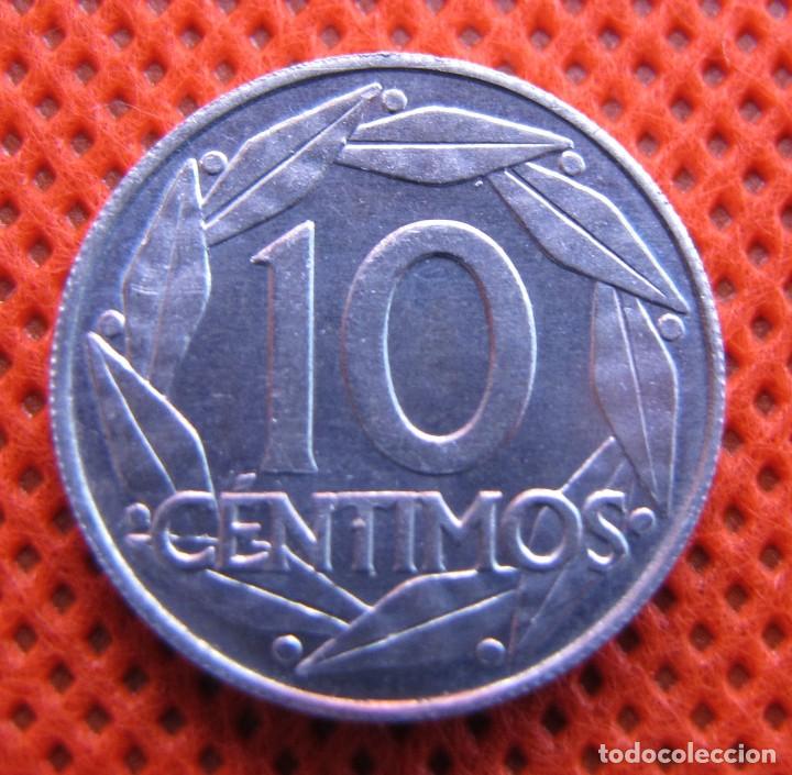 Monedas Franco: Moneda 10 c&eacute;ntimos de 1959. - Foto 2