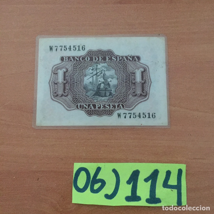 Monedas Franco: 1 peseta - Foto 3