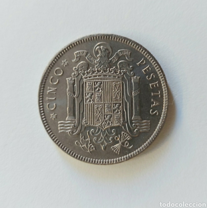 Monedas Franco: MONEDA DE ESPA&Ntilde;A 1949☆49 - Foto 2