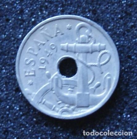 Moedas Franco: MONEDA 50 CTS 1949-54