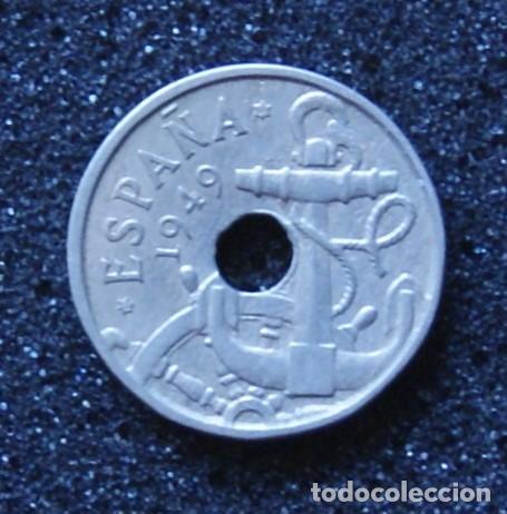 Moedas Franco: MONEDA 50 CTS 1949-56