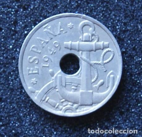 Moedas Franco: MONEDA 50 CTS 1949-62