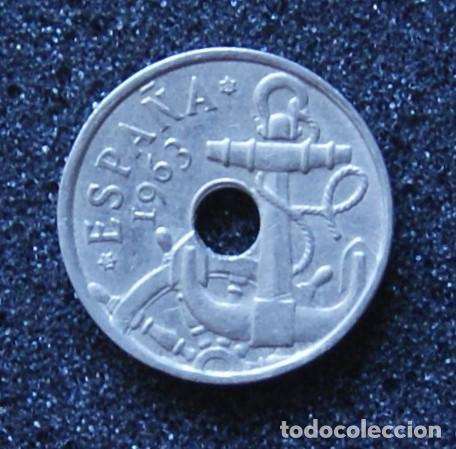 Moedas Franco: MONEDA 50 CTS 1963-63