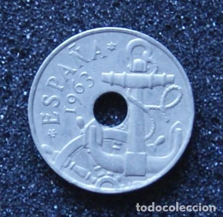 Moedas Franco: MONEDA 50 CTS 1963-64