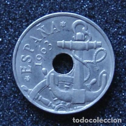 Moedas Franco: MONEDA 50 CTS 1963-65