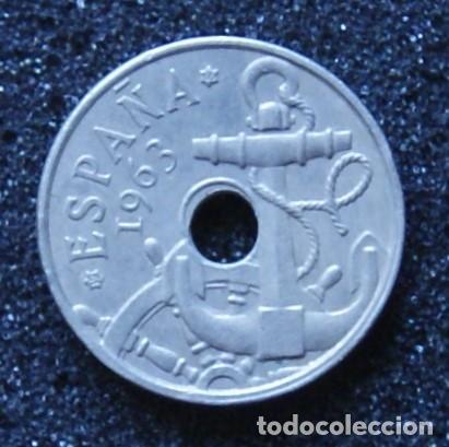 Moedas Franco: MONEDA 50 CTS 1963-65. NO CATALOGADA. VER DESCRIPCION COMPLETA