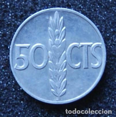 Moedas Franco: MONEDA 50 CTS 1966-68