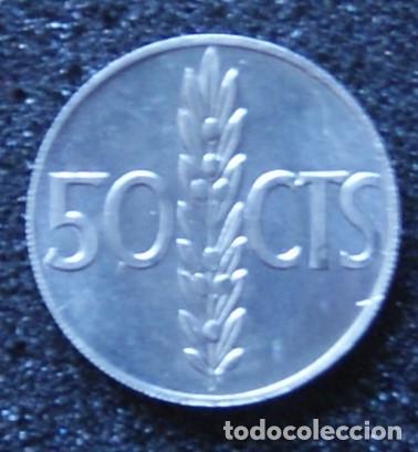 Moedas Franco: MONEDA 50 CTS 1966-69