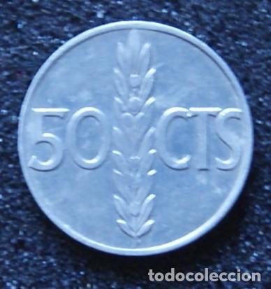 Moedas Franco: MONEDA 50 CTS 1966-72