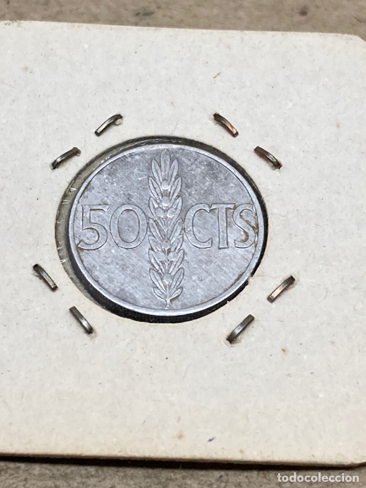 Monedas Franco: Moneda 50 cts 1966 - Foto 2
