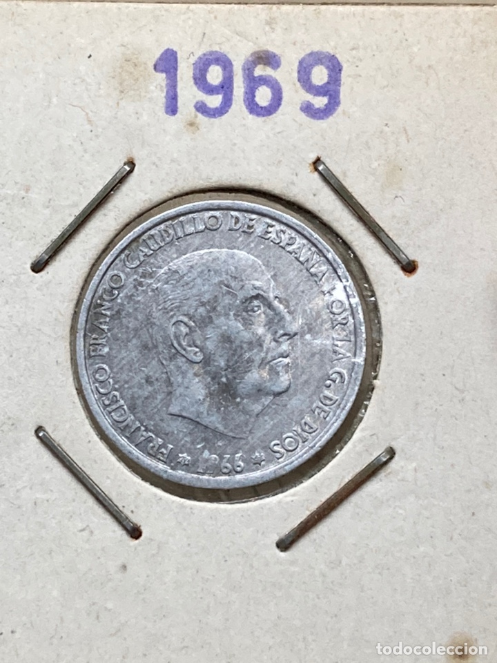 Monedas Franco: Moneda 50 cts 1966 - Foto 1