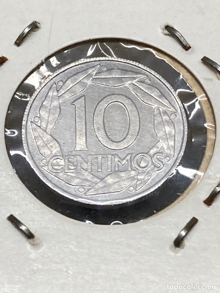Monedas Franco: Moneda diez c&eacute;ntimos 1959 - Foto 3