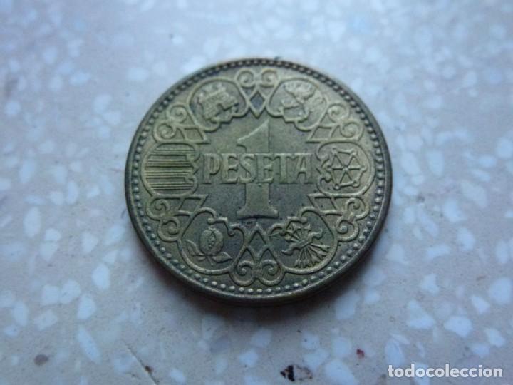 Monedas Franco: Peseta 1944 - EBC - Foto 2