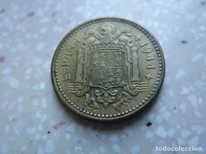 Monedas Franco: Peseta 1944 - EBC - Foto 4