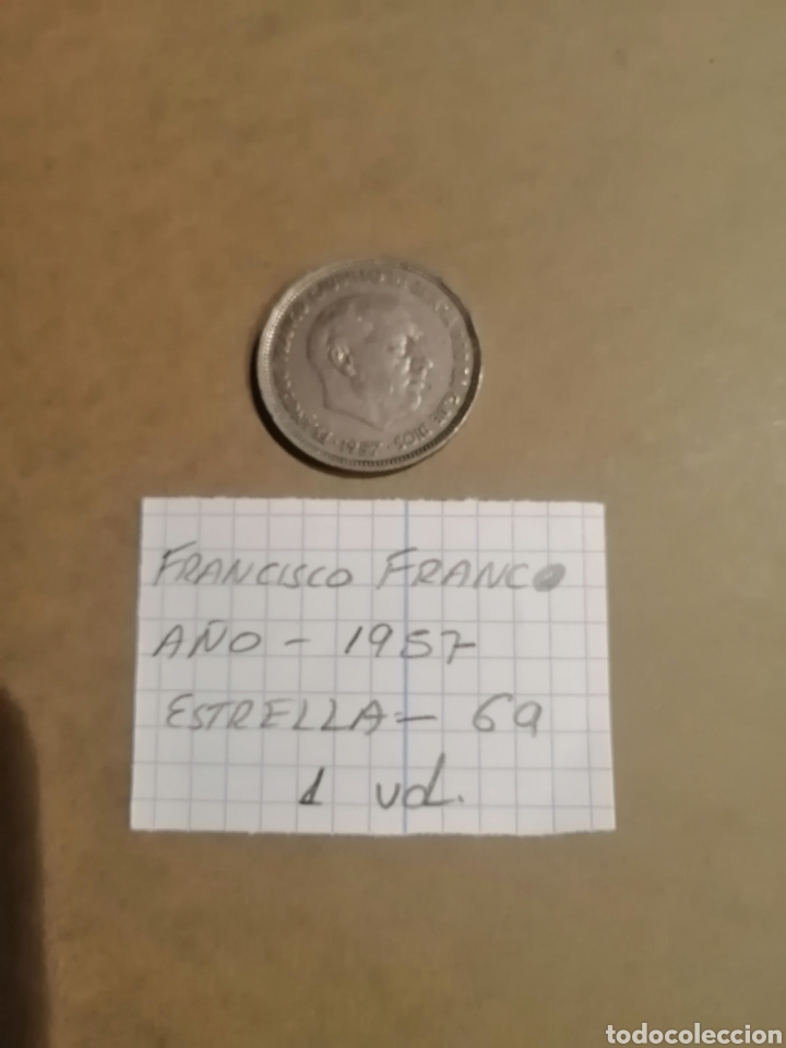 Monedas Franco: Moneda de 25 pesetas - Foto 2