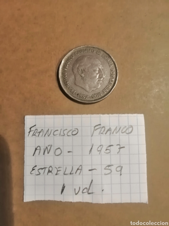 Monedas Franco: Moneda de 25 pesetas - Foto 1