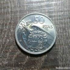 Monedas Franco: MONEDA 50 PESETAS FRANQUISMO 1957 *67 SC. Lote 236908725