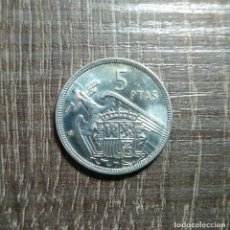 Monedas Franco: MONEDA 5 PESETAS FRANQUISMO 1957 *73 SC. Lote 236919640