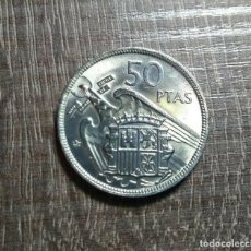 Monedas Franco: MONEDA 50 PESETAS FRANQUISMO 1957 *59 SC. Lote 236923700