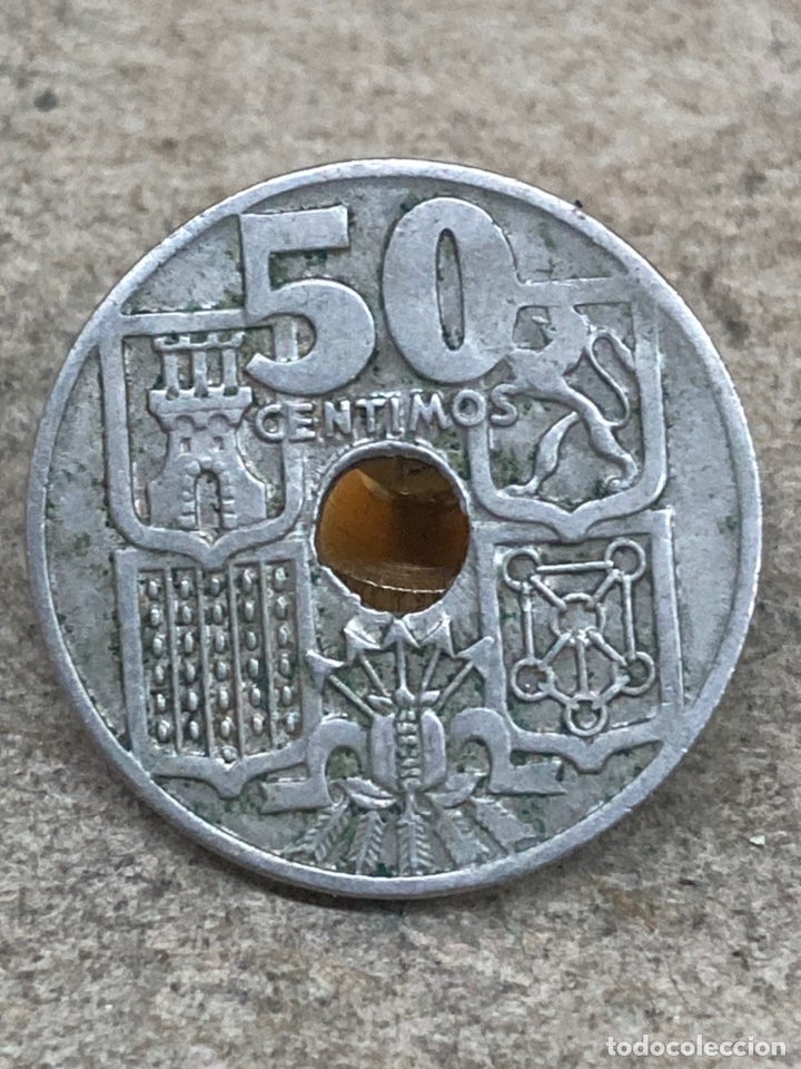 Monedas Franco: Moneda de 50 c&eacute;ntimos 1963 - Foto 1